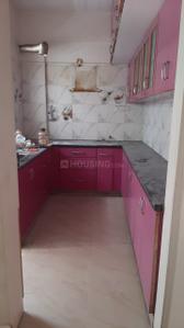 Kitchen Image of 1340 Sq.ft 3 BHK Apartment / Flat for rent in Amity Ramapriya Apartment, Hosakerehalli Bengaluru for Rs. 31250