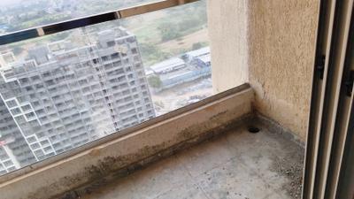 Balcony Image of 660 Sq.ft 1 BHK Apartment / Flat for sale in Aishwaryam Insignia, Punawale Pune for Rs. 5250000