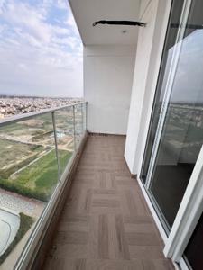 Balcony Image of 1550 Sq.ft 3 BHK Apartment / Flat for sale in Omaxe The Lake, New Chandigarh Chandigarh for Rs. 20000000