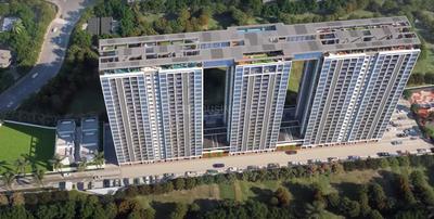 Image of 1554 Sq.ft 3 BHK Apartment / Flat for sale in Dream Delmont, Bavdhan, Pune for Rs. 14700000