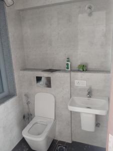Bathroom Image of 497 Sq.ft 1 BHK Apartment / Flat for rent in Dahisar East Mumbai for Rs. 29750