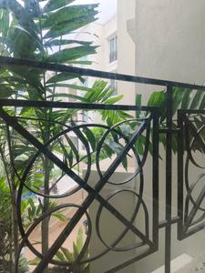 Bedroom One Image of 1450 Sq.ft 3 BHK Apartment / Flat for rent in Sankalp Square, Devinagar Bengaluru for Rs. 59000