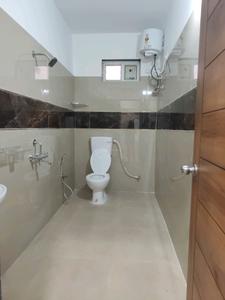 Bedroom One Image of 1150 Sq.ft 2 BHK Apartment / Flat for rent in Gachibowli Hyderabad for Rs. 40000