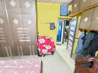 Bedroom Image of 550 Sq.ft 1 BHK Apartment / Flat for rent in Kalwa Thane for Rs. 25000