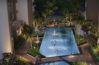 Image of 1190 Sq.ft 3 BHK Apartment / Flat for sale in Sattva Forest Ridge, JP Nagar, Bengaluru for Rs. 17500000