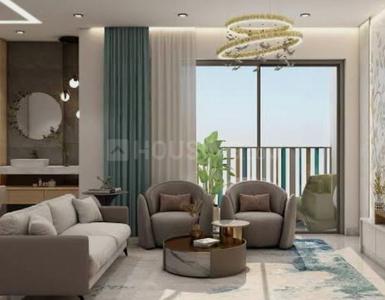 Hall Image of 1079 Sq.ft 2 BHK Apartment / Flat for sale in Kakkanad Kochi for Rs. 9700000