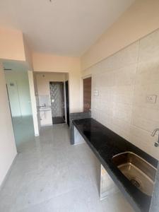 Kitchen Image of 700 Sq.ft 1 BHK Apartment / Flat for rent in Dronagiri Navi Mumbai for Rs. 9000
