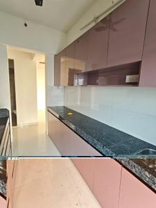 Kitchen Image of 668 Sq.ft 2 BHK Apartment / Flat for rent in Kalwa Thane for Rs. 40000