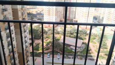 Living Room Image of 1068 Sq.ft 3 BHK Apartment / Flat for rent in Feldspar At Brigade El Dorado, Gummanahalli Bengaluru for Rs. 25000