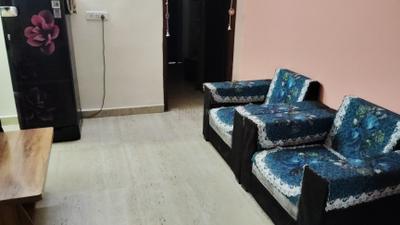 Living Room Image of 550 Sq.ft 1 BHK Builder Floor for sale in Ambuj City, Nai Basti Dundahera Ghaziabad for Rs. 2000000
