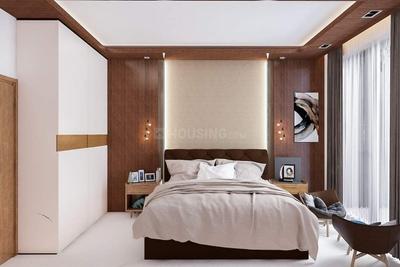 Bedroom Image of 3000 Sq.ft 2 BHK Apartment / Flat for rent in Adani Aster Neo, Shantigram Ahmedabad for Rs. 19000