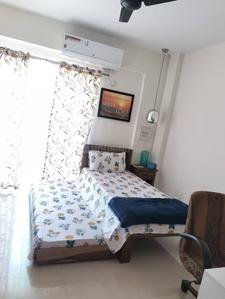 Bedroom Image of 1341 Sq.ft 3 BHK Apartment / Flat for sale in Eldeco Accolade, Sector 2 Sohna for Rs. 21000000