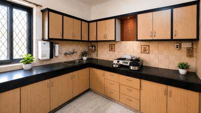 Kitchen Image of urban nest girls pg in Rajouri Garden, New Delhi