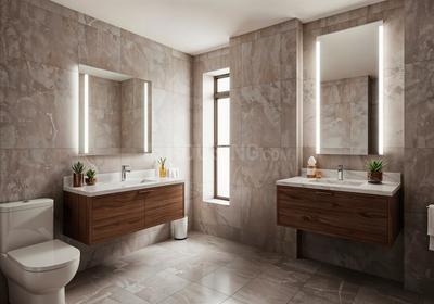 Bathroom Image of 1242 Sq.ft 2 BHK Apartment / Flat for sale in Adyar Chennai for Rs. 24200000