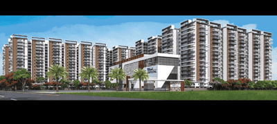 Image of 1000 Sq.ft 3 BHK Apartment / Flat for sale in Neemsboro Bhanodayas Crystal, Dullapally, Hyderabad for Rs. 8915000