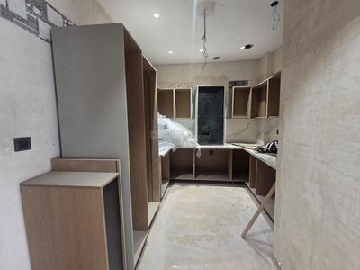 Kitchen Image of 1681 Sq.ft 3 BHK Builder Floor for sale in Patel Nagar New Delhi for Rs. 47000000