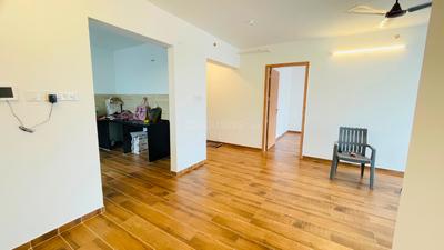 Hall Image of 1005 Sq.ft 3 BHK Apartment / Flat for rent in Tayal K Town Kiwale, Vikas Nagar Pune for Rs. 32000