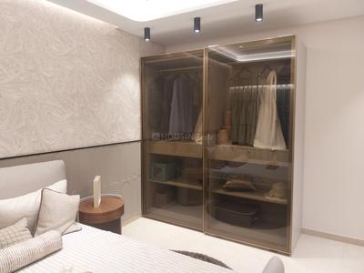 Bedroom Image of 1250 Sq.ft 3 BHK Apartment / Flat for sale in Dosti Greenscapes Phase 2, Hadapsar Pune for Rs. 15000000