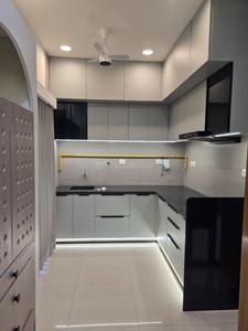 Kitchen Image of 1090 Sq.ft 2 BHK Apartment / Flat for sale in Sobha Dream Heights, Gujarat International Finance Tec City Gandhinagar for Rs. 15000000