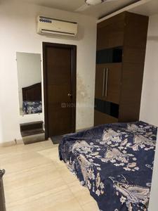 Bedroom Image of 1800 Sq.ft 3 BHK Builder Floor for rent in Naraina New Delhi for Rs. 55000