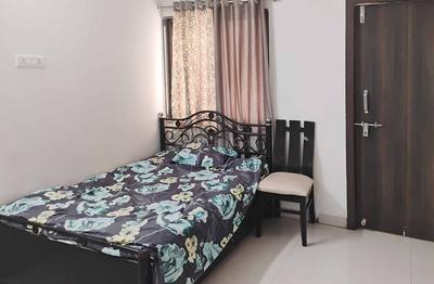 Bedroom Image of Sai Ram Apartment  - 401 - Wagholi in Wagholi, Pune