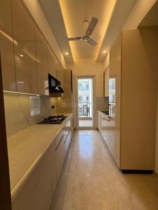 Kitchen Image of 1620 Sq.ft 3 BHK Builder Floor for sale in Trehan Luxury Floors 71, Sector 71 Gurgaon for Rs. 22500000