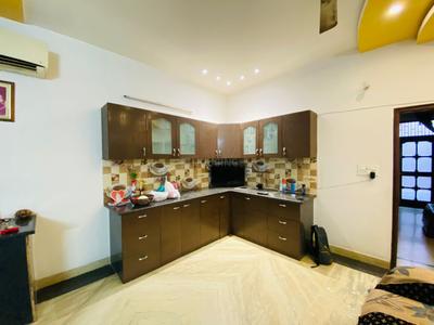Kitchen Image of 2250 Sq.ft 2 BHK Builder Floor for rent in Sector 64 Faridabad for Rs. 22000