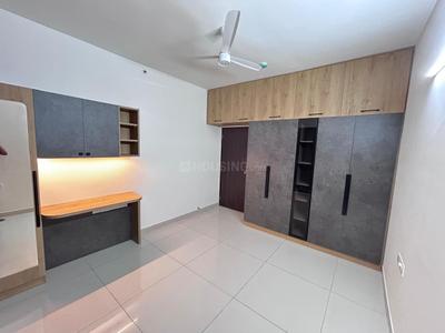 Bedroom Image of 2007 Sq.ft 3 BHK Apartment / Flat for rent in Purva Atmosphere, R.K. Hegde Nagar Bengaluru for Rs. 70000