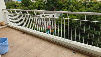 Balcony Image of 1130 Sq.ft 2 BHK Apartment / Flat for sale in Ambegaon Budruk Pune for Rs. 8430000
