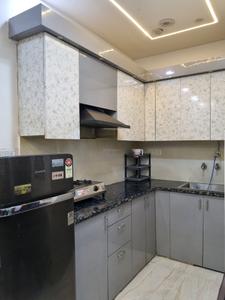 Kitchen Image of 540 Sq.ft 2 BHK Apartment / Flat for rent in Razapur Khurd New Delhi for Rs. 21000