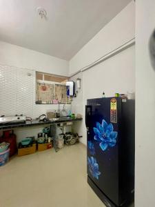 Kitchen Image of 600 Sq.ft 1 BHK Apartment / Flat for sale in Kalcon Lillian, Wakad Pune for Rs. 5300000