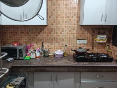 Kitchen Image of 1125 Sq.ft 2 BHK Builder Floor for sale in Kailash Colony New Delhi for Rs. 25000000
