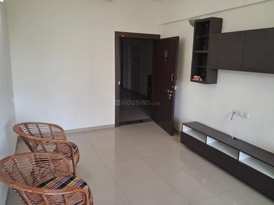 Hall Image of 925 Sq.ft 2 BHK Apartment / Flat for rent in Kolte Patil Margosa Heights, Mohammed Wadi Pune for Rs. 28000