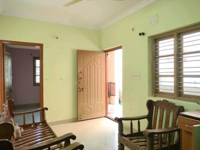 Living Room Image of 1200 Sq.ft 2 BHK Builder Floor for rent in Parappana Agrahara Bengaluru for Rs. 20000