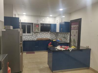 Kitchen Image of 3700 Sq.ft 4 BHK Villa for rent in Vaishnavi Triumph Villas, Kismatpur Hyderabad for Rs. 100000