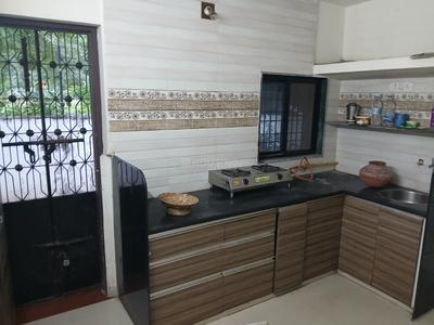 Kitchen Image of 700 Sq.ft 2 BHK Independent House for rent in Old Padra Road Vadodara for Rs. 10000