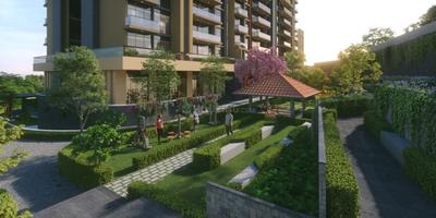Image of 2612 Sq.ft 4.5 BHK Apartment / Flat for sale in Excellaa Polaris, Bavdhan, Pune for Rs. 27500000