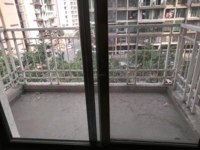 Bedroom One Image of 1100 Sq.ft 2 BHK Apartment / Flat for rent in Reliable Balaji Aura, Taloja Navi Mumbai for Rs. 27000