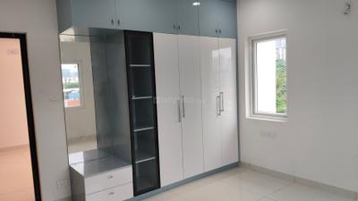 Bedroom Image of 2256 Sq.ft 3 BHK Apartment / Flat for rent in Aparna Zenon, Manikonda Hyderabad for Rs. 82000