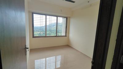 Bedroom Image of 1054 Sq.ft 2 BHK Apartment / Flat for sale in Vishesh Balaji Symphony, Shilottar Raichur Navi Mumbai for Rs. 8600000