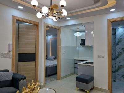 Living Room Image of 620 Sq.ft 2 BHK Apartment / Flat for sale in Saarthi Estonia Homes by Saarthi Properties And Builder, Nawada New Delhi for Rs. 3700001