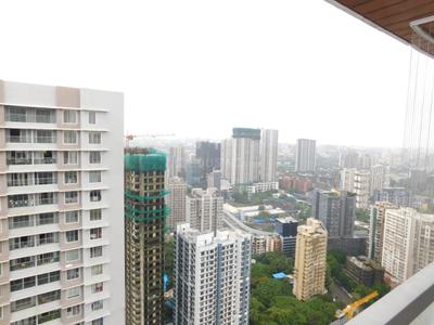 Balcony Image of 1700 Sq.ft 3 BHK Apartment / Flat for rent in Ekta Tripolis, Goregaon West Mumbai for Rs. 120000