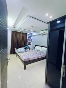 Bedroom Image of 2885 Sq.ft 4 BHK Apartment / Flat for sale in Raghuvir Star Galaxy, Vesu Surat for Rs. 14500000