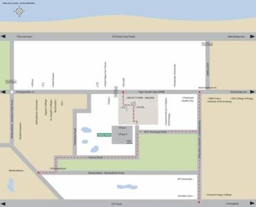 Image of 1685 Sq.ft 3 BHK Apartment / Flat for sale in LNT Eden Park, Siruseri, Chennai for Rs. 11200000