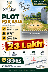 Image of 540 Sq.ft Residential Plot / Land for sale in GSR Kalp City, Bijnor, Lucknow for Rs. 2300000