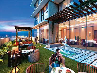 Image of 537 Sq.ft 1 BHK Apartment / Flat for sale in RUPAREL VIVANZA, Byculla, Mumbai for Rs. 17000000
