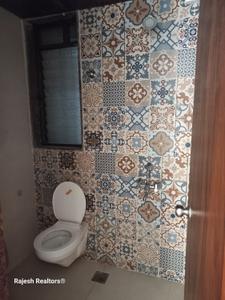 Bathroom Image of 1100 Sq.ft 2 BHK Apartment / Flat for rent in Shree Hari Krushna Heights, Parab Nagar Nashik for Rs. 17000