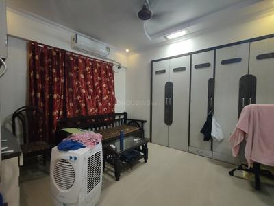 Bedroom Image of 625 Sq.ft 1 BHK Apartment / Flat for rent in Kishore Park, Kalwa Thane for Rs. 28000