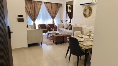 Living Room Image of 1800 Sq.ft 3 BHK Apartment / Flat for sale in MKS County, Sector 2 Sohna for Rs. 19000000
