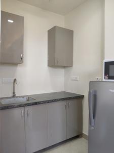 Kitchen Image of 780 Sq.ft 1 RK Builder Floor for rent in Sector 49 Gurgaon for Rs. 22000